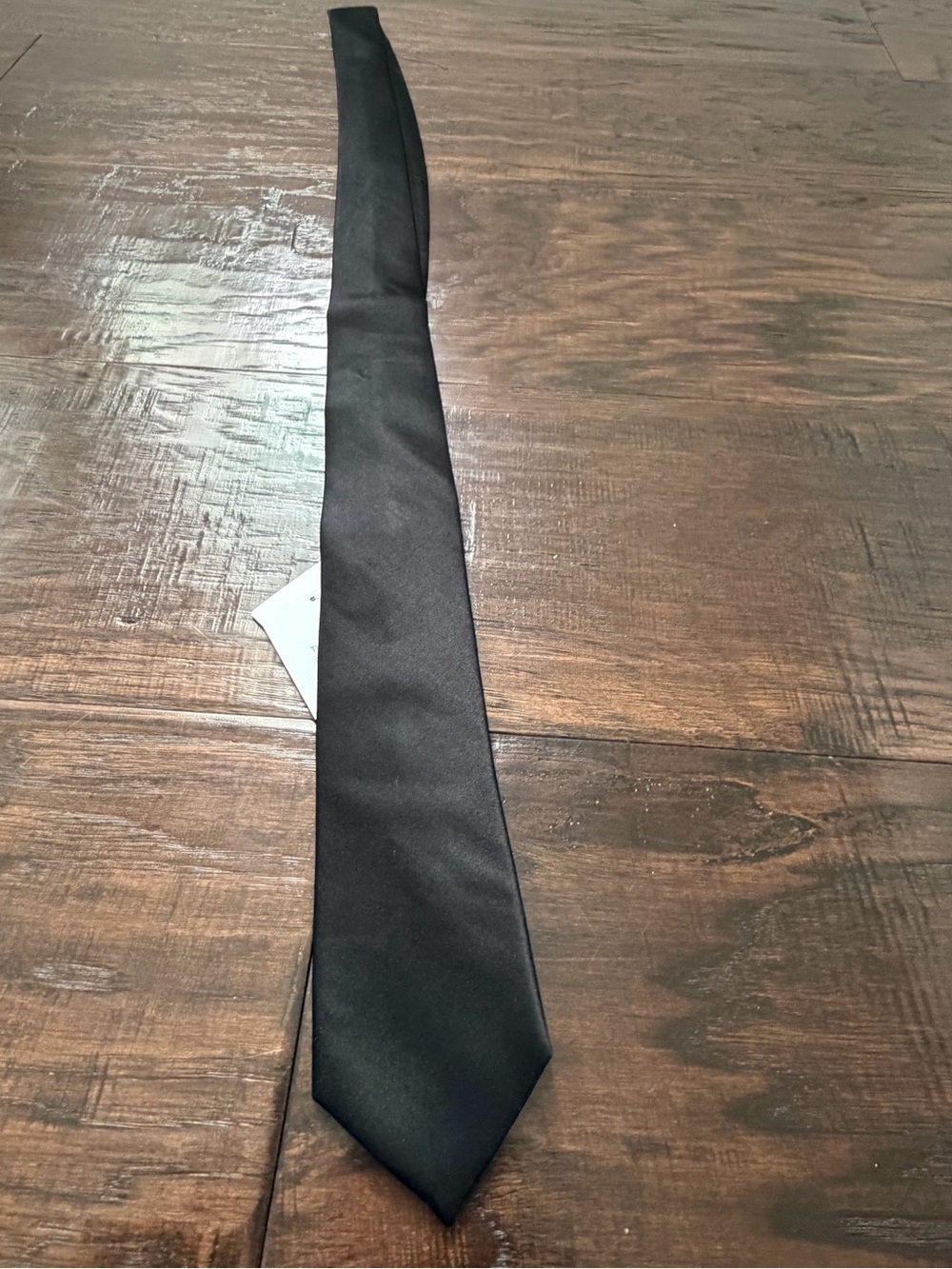 Crewcuts Black Satin Necktie